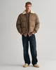 Padded Flannel Puffer Jacket