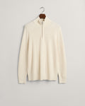 CREAM, COTTON WOOL RIB HZ, FLAT-LAY BY GANT AU.