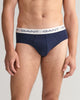 MULTICOLOR, BRIEF 3-PACK, CLOSE-UP BY GANT AU.