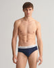 MULTICOLOR, BRIEF 3-PACK, BACK-VIEW BY GANT AU.