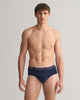 NAVY, BRIEF 3-PACK, BACK-VIEW BY GANT AU.