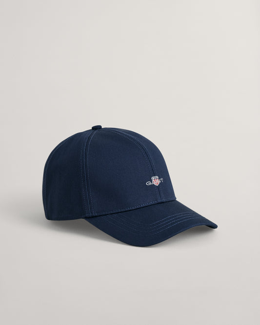 MARINE, UNISEX. SHIELD HIGH CAP, FRONT-VIEW BY GANT AU.