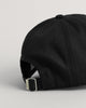 BLACK, UNISEX. SHIELD CAP, CLOSE-UP BY GANT AU.