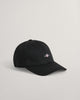 BLACK, UNISEX. SHIELD CAP BY GANT AU.