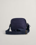 CLASSIC BLUE, COLOR SHIELD SHOULDER BAG, BACK-VIEW BY GANT AU.