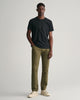 BLACK, REG TONAL SHIELD SS T-SHIRT BY GANT AU.