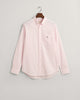 LIGHT PINK, REG CLASSIC POPLIN GINGHAM SHIRT, FLAT-LAY BY GANT AU.