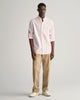 LIGHT PINK, REG CLASSIC POPLIN GINGHAM SHIRT BY GANT AU.