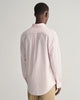 LIGHT PINK, REG CLASSIC POPLIN GINGHAM SHIRT, BACK-VIEW BY GANT AU.