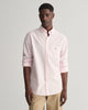 LIGHT PINK, REG CLASSIC POPLIN GINGHAM SHIRT, FRONT-VIEW BY GANT AU.