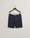 MARINE, CHINO SHORTS, FLAT-LAY BY GANT AU.