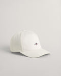 EGGSHELL, SHIELD COTTON TWILL CAP BY GANT AU.