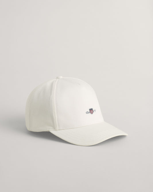EGGSHELL, SHIELD COTTON TWILL CAP BY GANT AU.