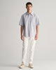 EGGSHELL, SLIM WHITE JEANS BY GANT AU.