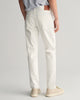 EGGSHELL, SLIM WHITE JEANS, BACK-VIEW BY GANT AU.