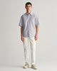 EGGSHELL, SLIM WHITE JEANS, FRONT-VIEW BY GANT AU.