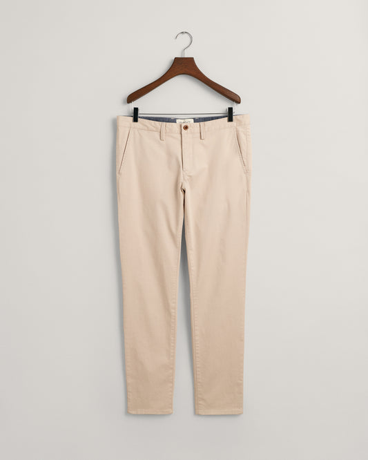 PUTTY, SLIM TWILL CHINOS BY GANT AU.