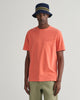 BURNT ORANGE, SUNFADED GRAPHIC SS T-SHIRT, FRONT-VIEW BY GANT AU.