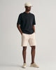 Slim Fit Twill Shorts