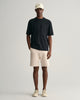 Slim Fit Twill Shorts