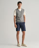 MARINE, SLIM TWILL SHORTS BY GANT AU.