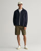 Relaxed Fit Twill Cargo Shorts