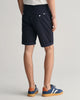 MARINE, SLIM SUNFADED SHORTS, BACK-VIEW BY GANT AU.