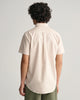 DRY SAND, REG CLASSIC OXFORD SS SHIRT, BACK-VIEW BY GANT AU.