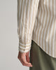 Regular Fit Wide Striped Poplin Shirt