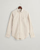 DRIED KHAKI, REG WIDE POPLIN STRIPE SHIRT, FLAT-LAY BY GANT AU.