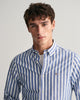 Regular Fit Wide Striped Poplin Shirt