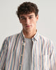 Regular Fit Striped Archive Oxford Shirt