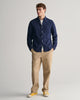 MARINE, REG GMNT DYED LINEN SHIRT BY GANT AU.