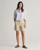 DRY SAND, CHINO SHORTS, FRONT-VIEW BY GANT AU.