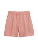 PEACHY PINK, REL LINEN BLEND PULL ON SHORTS BY GANT AU.