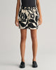 SOFT OAT, REL PALM PRINT PULL ON SHORTS, CLOSE-UP BY GANT AU.