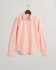 PEACHY PINK, REG CLASSIC POPLIN STRIPED SHIRT, FLAT-LAY BY GANT AU.