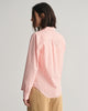 PEACHY PINK, REG CLASSIC POPLIN STRIPED SHIRT, BACK-VIEW BY GANT AU.