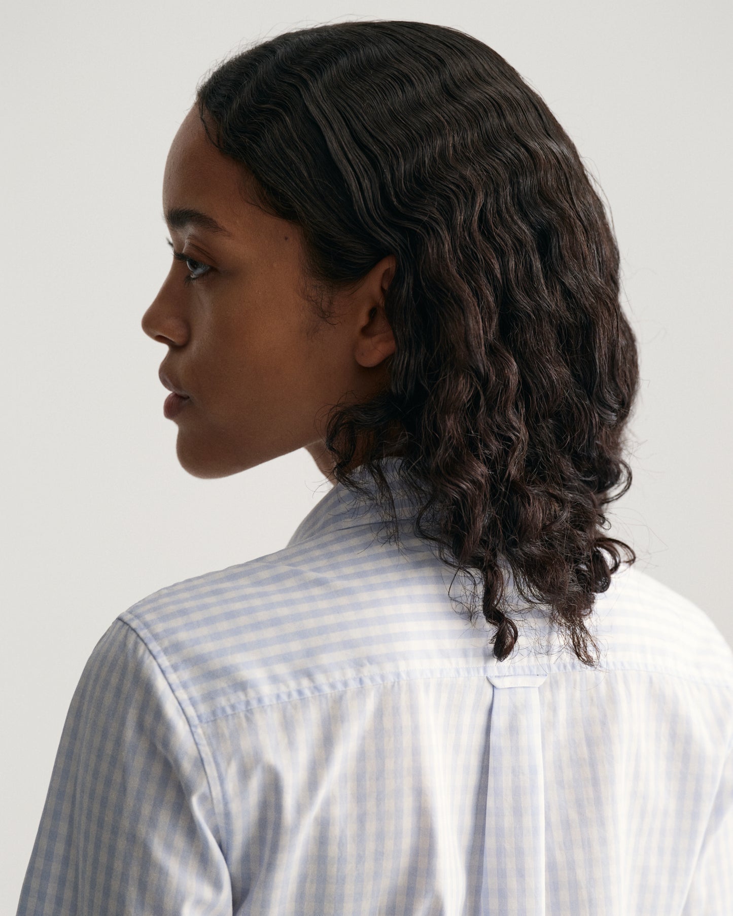 Regular Fit Gingham Poplin Shirt