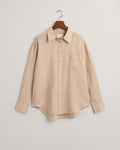 DRY SAND, REL LINEN SHIRT BY GANT AU.
