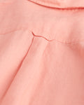 PEACHY PINK, REL LINEN SHIRT, CLOSE-UP BY GANT AU.