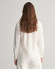 WHITE, REG POPLIN SHIRT, BACK-VIEW BY GANT AU.