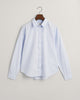 LIGHT BLUE, REG POPLIN SHIRT, FLAT-LAY BY GANT AU.