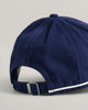 CLASSIC BLUE, GANT ARCH CONTRAST TAPE CAP, CLOSE-UP BY GANT AU.