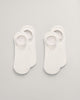 2-Pack Ribbed Lyocell Low Cut Socks