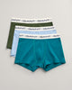 OCEAN TURQUOISE, TRUNK 3-PACK BY GANT AU.