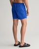 BOLD BLUE, SWIM SHORTS, BACK-VIEW BY GANT AU.