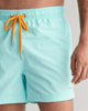 TURQUOISE MIST, SWIM SHORTS, CLOSE-UP BY GANT AU.