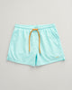 TURQUOISE MIST, SWIM SHORTS, FRONT-VIEW BY GANT AU.