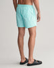 TURQUOISE MIST, SWIM SHORTS, BACK-VIEW BY GANT AU.